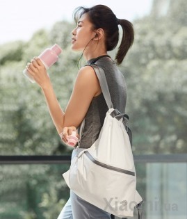 Рюкзак Xiaomi Runmi 90 Ninetygo Lightweight Urban Drawstring Backpack White