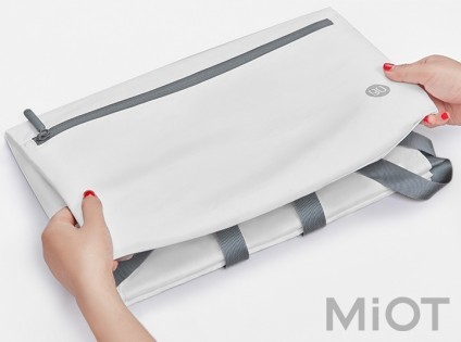 Рюкзак Xiaomi Runmi 90 Ninetygo Lightweight Urban Drawstring Backpack White