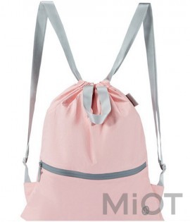 Рюкзак Xiaomi Runmi 90 Ninetygo Lightweight Urban Drawstring Backpack Pink