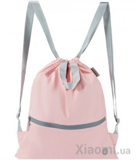 Рюкзак Xiaomi Runmi 90 Ninetygo Lightweight Urban Drawstring Backpack Pink