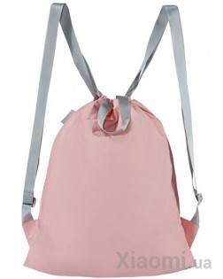 Рюкзак Xiaomi Runmi 90 Ninetygo Lightweight Urban Drawstring Backpack Pink