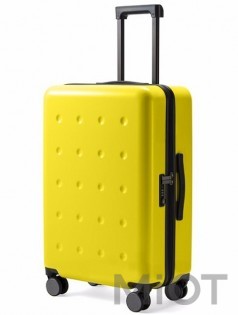 Валіза Xiaomi Runmi 90 Ninetygo Polka dots Luggage Youth Edition 20" Yellow (6972125145017)