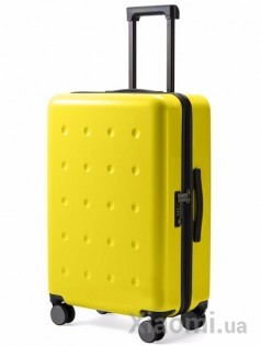 Чемодан Xiaomi Runmi 90 Ninetygo Polka dots Luggage Youth Edition 20" Yellow (6972125145017)