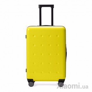 Чемодан Xiaomi Runmi 90 Ninetygo Polka dots Luggage Youth Edition 20" Yellow (6972125145017)