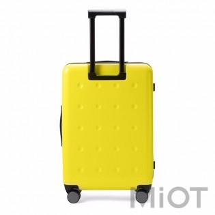 Валіза Xiaomi Runmi 90 Ninetygo Polka dots Luggage Youth Edition 20" Yellow (6972125145017)