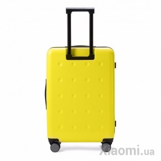 Чемодан Xiaomi Runmi 90 Ninetygo Polka dots Luggage Youth Edition 20" Yellow (6972125145017)