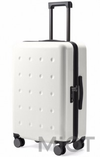 Валіза Xiaomi Runmi 90 Ninetygo Polka dots Luggage 24" White (6972125145024)