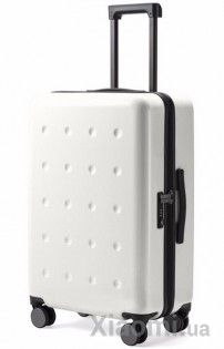 Чемодан Xiaomi Runmi 90 Ninetygo Polka dots Luggage 24" White (6972125145024)