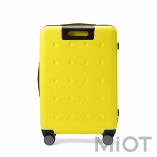 Валіза Xiaomi Runmi 90 Ninetygo Polka dots Luggage Youth Edition 20" Yellow (6972125145017)