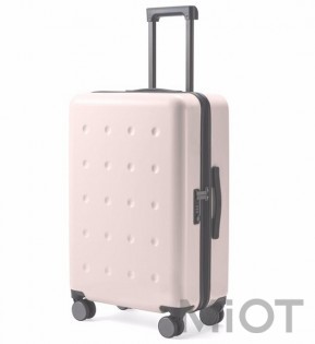 Валіза Xiaomi Runmi 90 Ninetygo Polka dots Luggage 20" Pink (6972125142962)