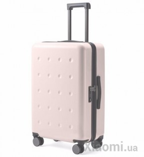 Чемодан Xiaomi Runmi 90 Ninetygo Polka dots Luggage 24" Pink (6972125142986)