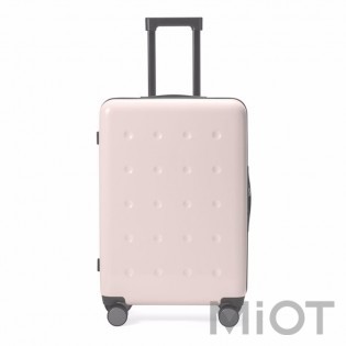 Валіза Xiaomi Runmi 90 Ninetygo Polka dots Luggage 20" Pink (6972125142962)