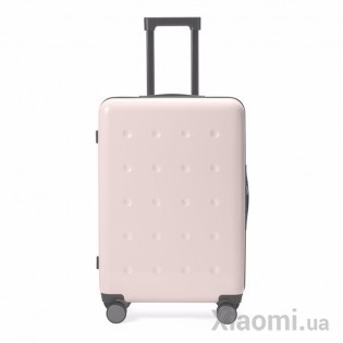 Чемодан Xiaomi Runmi 90 Ninetygo Polka dots Luggage 24" Pink (6972125142986)