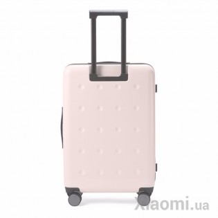 Чемодан Xiaomi Runmi 90 Ninetygo Polka dots Luggage 24" Pink (6972125142986)