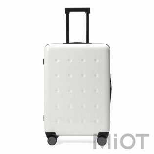 Валіза Xiaomi Runmi 90 Ninetygo Polka dots Luggage 24" White (6972125145024)