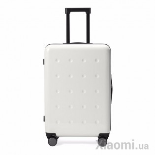 Чемодан Xiaomi Runmi 90 Ninetygo Polka dots Luggage 24" White (6972125145024)