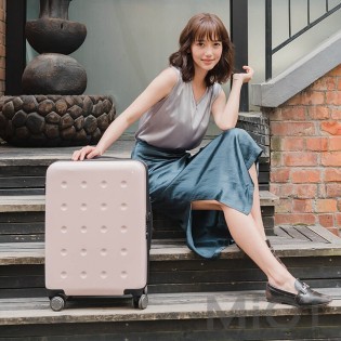 Валіза Xiaomi Runmi 90 Ninetygo Polka dots Luggage 20" Pink (6972125142962)