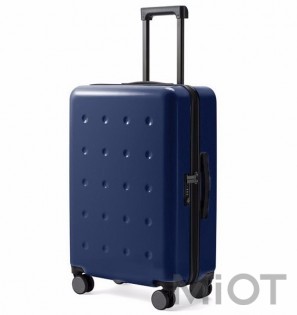 Валіза Xiaomi Runmi 90 Ninetygo Polka dots Luggage 20" Blue (6972125142979)
