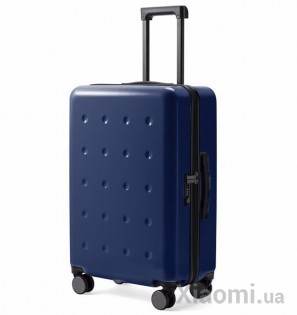 Чемодан Xiaomi Runmi 90 Ninetygo Polka dots Luggage 20" Blue (6972125142979)