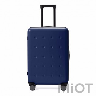 Валіза Xiaomi Runmi 90 Ninetygo Polka dots Luggage 20" Blue (6972125142979)