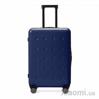 Чемодан Xiaomi Runmi 90 Ninetygo Polka dots Luggage 20" Blue (6972125142979)