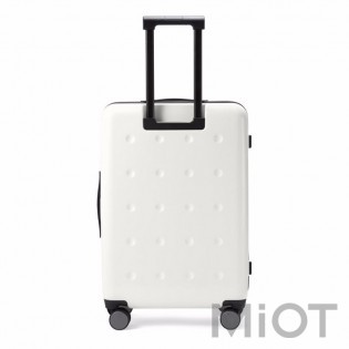 Валіза Xiaomi Runmi 90 Ninetygo Polka dots Luggage 24" White (6972125145024)