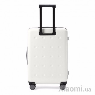 Чемодан Xiaomi Runmi 90 Ninetygo Polka dots Luggage 24" White (6972125145024)