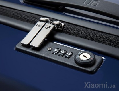 Чемодан Xiaomi Runmi 90 Ninetygo Polka dots Luggage 20" Blue (6972125142979)