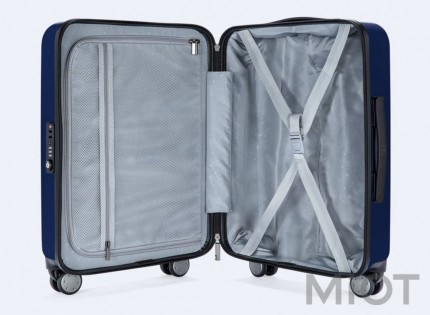 Валіза Xiaomi Runmi 90 Ninetygo Polka dots Luggage 20" Blue (6972125142979)