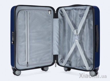 Чемодан Xiaomi Runmi 90 Ninetygo Polka dots Luggage 20" Blue (6972125142979)