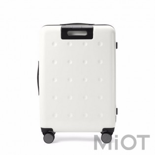 Валіза Xiaomi Runmi 90 Ninetygo Polka dots Luggage 24" White (6972125145024)