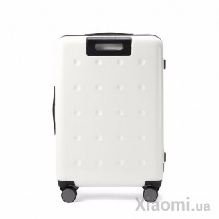 Чемодан Xiaomi Runmi 90 Ninetygo Polka dots Luggage 24" White (6972125145024)
