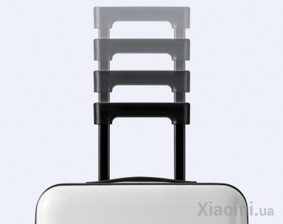Чемодан Xiaomi Runmi 90 Ninetygo Polka dots Luggage 24" White (6972125145024)