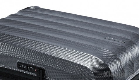 Чемодан Xiaomi Runmi 90 Ninetygo X Kevlar Ultralight Suitcase Moonlight 20" Sky Grey (6972125142047)
