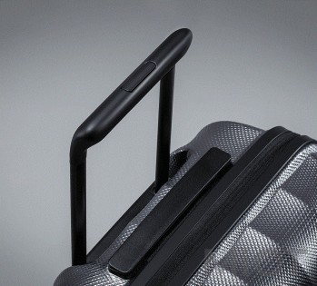 Валіза Xiaomi Xiaomi Runmi 90 Ninetygo X Kevlar Ultralight Suitcase Moonlight 20" Sky Grey (6972125142047)