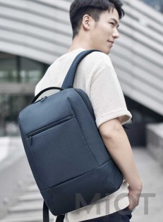 Рюкзак Xiaomi Runmi 90 Ninetygo Snapshooter Urban Backpack Blue