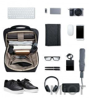Рюкзак Xiaomi Runmi 90 Ninetygo Snapshooter Urban Backpack Blue