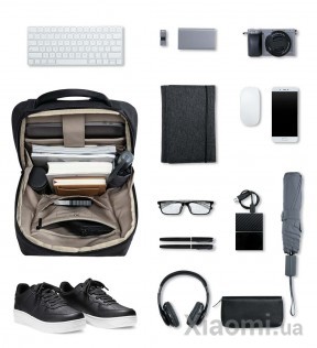 Рюкзак Xiaomi Runmi 90 Ninetygo Snapshooter Urban Backpack Blue