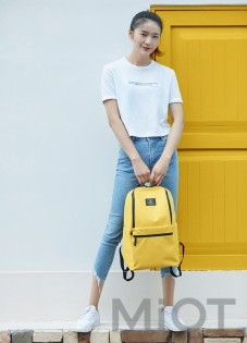 Рюкзак Xiaomi Runmi 90 Ninetygo Travel Casual Backpack (Large) Warm Yellow