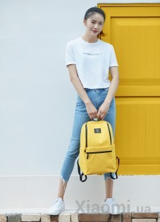 Рюкзак Xiaomi Runmi 90 Ninetygo Travel Casual Backpack (Large) Warm Yellow