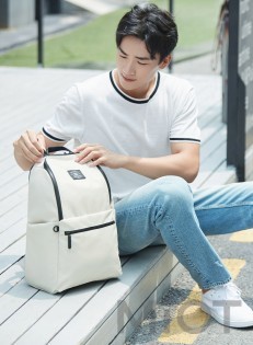 Рюкзак Xiaomi Runmi 90 Ninetygo Travel Casual Backpack (Small) Beige