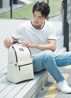 Рюкзак Xiaomi Runmi 90 Ninetygo Travel Casual Backpack (Small) Beige