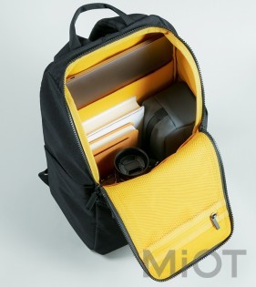 Рюкзак Xiaomi Runmi 90 Ninetygo Travel Casual Backpack (Small) Carbon Black
