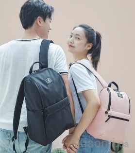 Рюкзак Xiaomi Runmi 90 Ninetygo Travel Casual Backpack (Small) Carbon Black