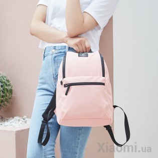Рюкзак Xiaomi Runmi 90 Ninetygo Travel Casual Backpack (Small) Cherry Pink