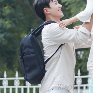 Рюкзак Xiaomi Runmi 90 Ninetygo Travel Casual Backpack (Small) Carbon Black