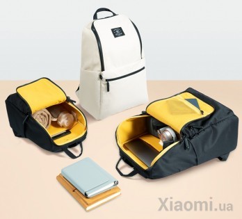 Рюкзак Xiaomi Runmi 90 Ninetygo Travel Casual Backpack (Small) Carbon Black