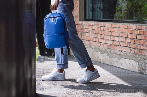 Рюкзак Xiaomi Runmi 90 Ninetygo Tiny Lightweight Casual Backpack Blue