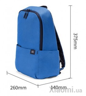 Рюкзак Xiaomi Runmi 90 Ninetygo Tiny Lightweight Casual Backpack Blue