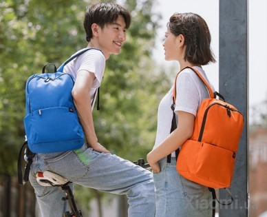 Рюкзак Xiaomi Runmi 90 Ninetygo Tiny Lightweight Casual Backpack Blue